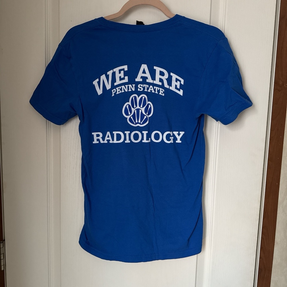Blue Penn State Radiology T-Shirt